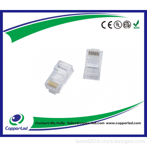 Cat.5e UTP modular plug